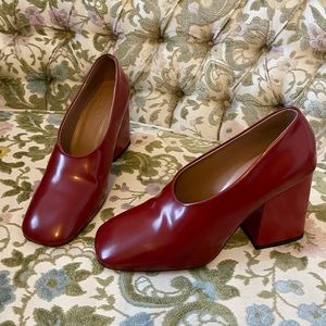 Marni Block Pumps 39